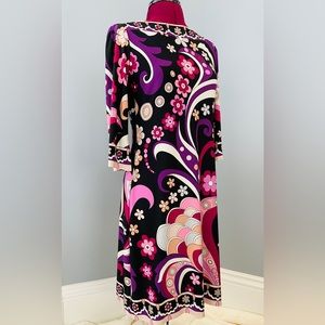 Cache - Floral print dress